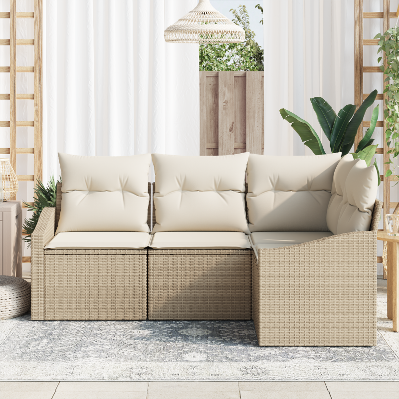 7-teiliges Garten Esszimmer Set aus massivem Akazienholz