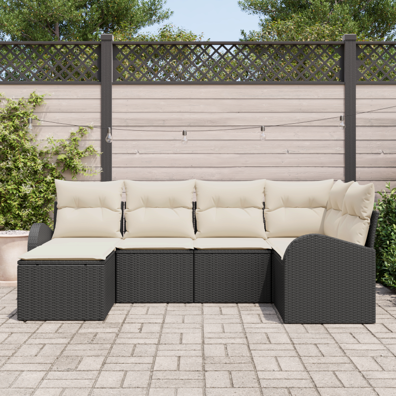 3-teiliges Garten Essset Massivholz Akazie