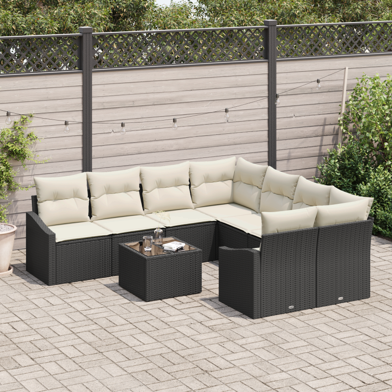 Boxspringbett mit Matratze Schwarz 100x200 cm Samt