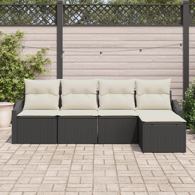 Boxspringbett mit Matratze Dunkelblau 140x190 cm Samt