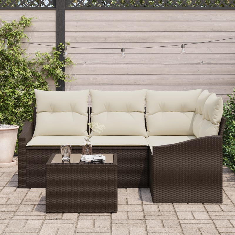 Boxspringbett mit Matratze Taupe 90x200 cm Stoff