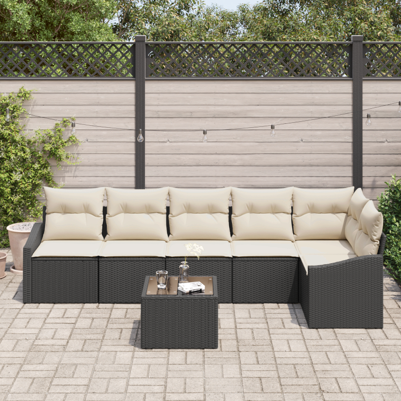 Boxspringbett mit Matratze Taupe Super King Stoff