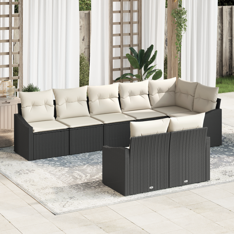 Boxspringbett mit Matratze Taupe Klein Doppelstoff