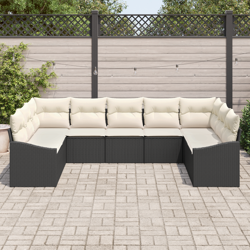 Boxspringbett mit Matratze Taupe 140x200 cm Stoff