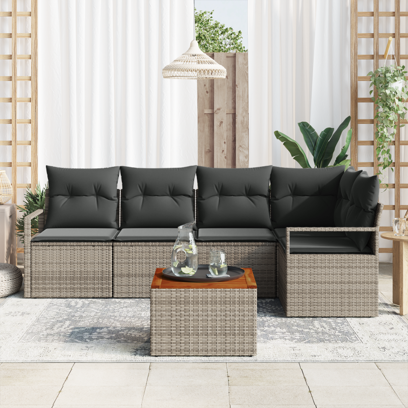 Boxspringbett mit Matratze & LED Dunkelgrau 160x200 cm Stoff