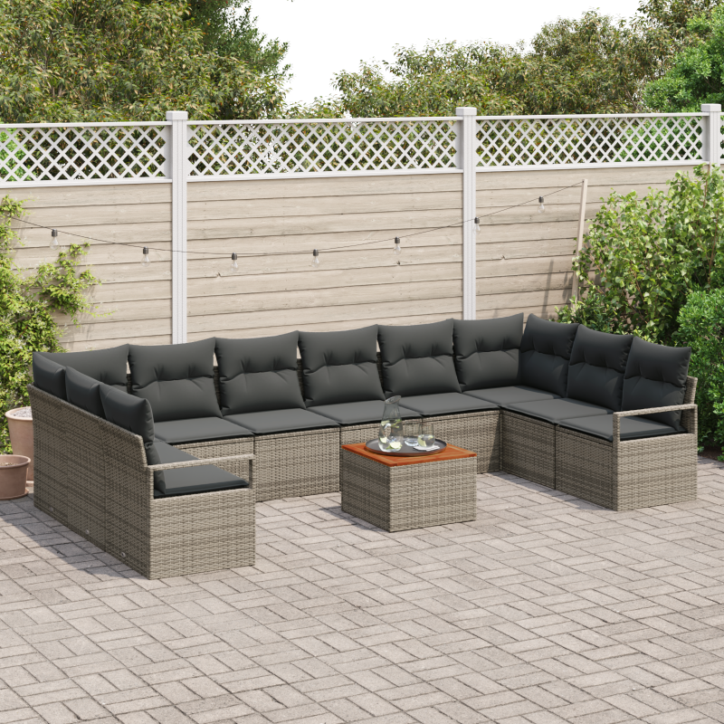 Boxspringbett mit Matratze & LED Dunkelgrün 140x200 cm Samt