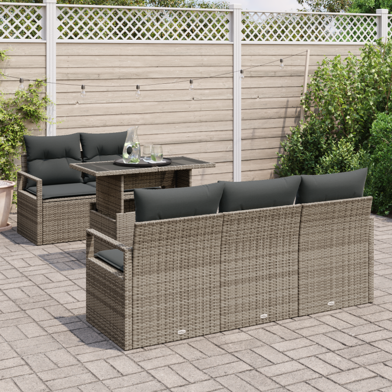 Bettgestell in Creme, 80x200 cm, Stoff