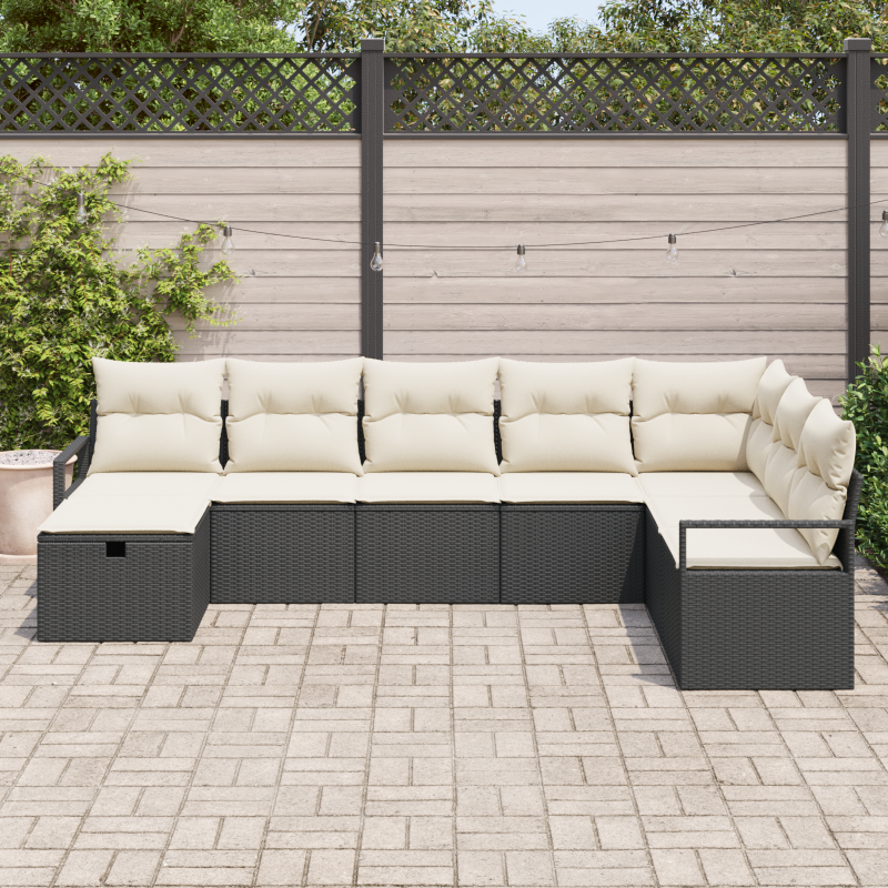 Boxspringbett mit Matratze & LED Dunkelgrau 160x200 cm Stoff