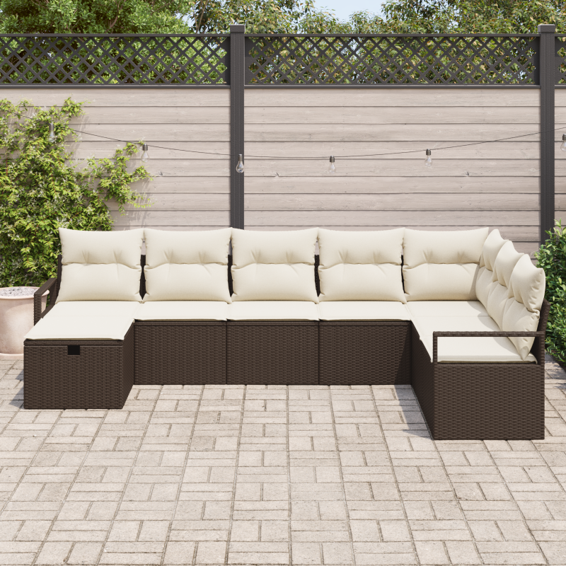 Boxspringbett mit Matratze und LED Dunkelgrau 140x190 cm Stoff