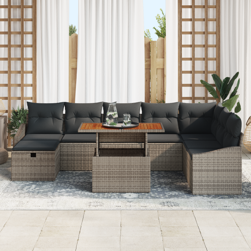 Boxspringbett mit Matratze & LED Licht Hellgrau 140x200 cm Velvet