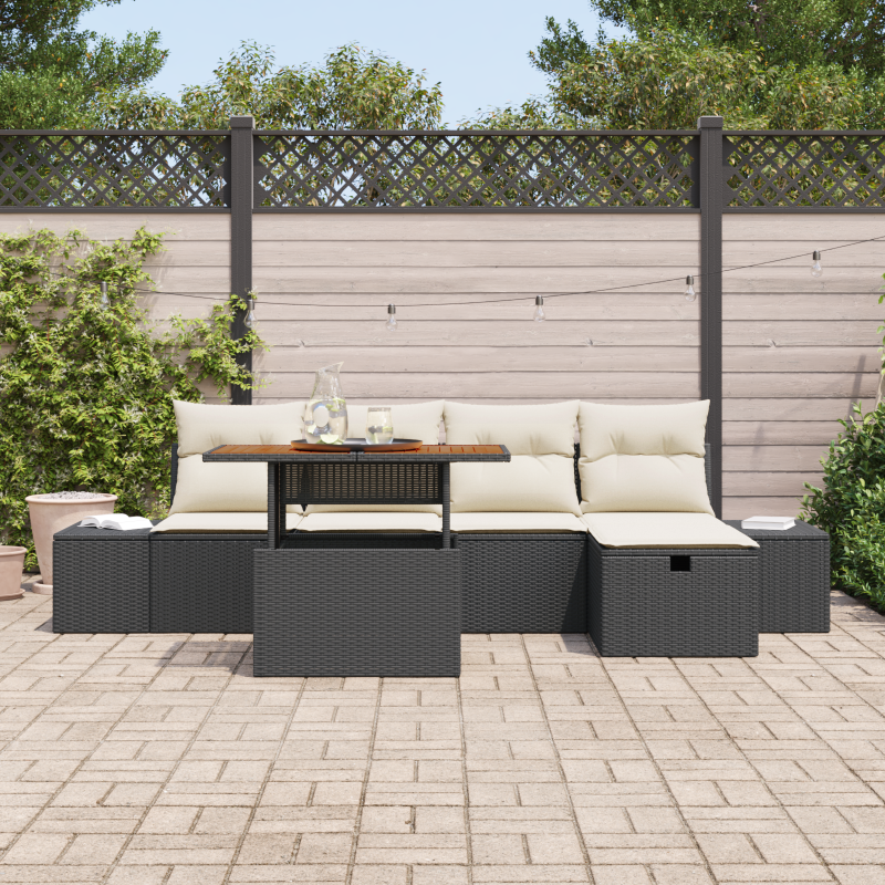 Boxspringbett mit Matratze & LED Taupe 90x200 cm Stoff
