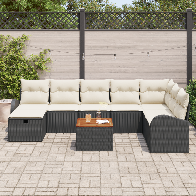 Bettgestell in Taupe, 180x200 cm, Stoff