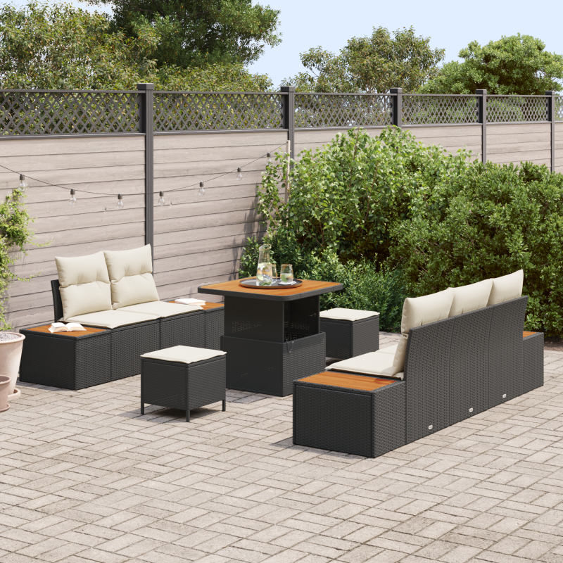 Automatische einziehbare Markise mit LED Rot 450x350 cm