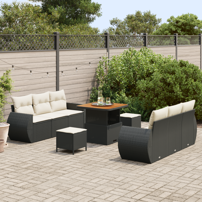 Boxspringbett mit Matratze Hellgrau 200x200 cm Stoff
