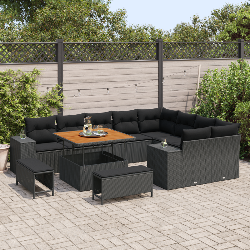 Boxspringbett mit Matratze Taupe 80x200 cm Stoff