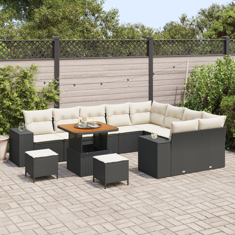 Boxspringbett mit Matratze Dunkelgrau 140x190 cm Stoff