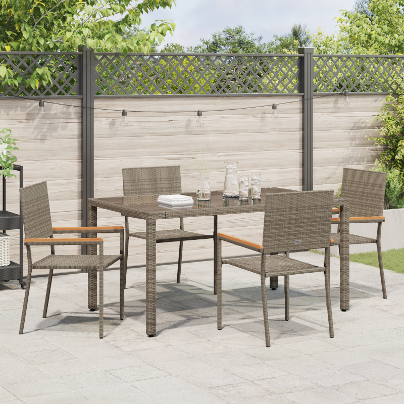 Bettgestell in Creme, 80x200 cm, Stoff