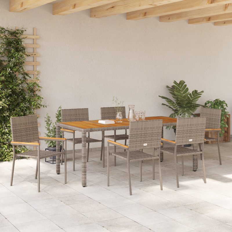 Bettgestell in Taupe, 180x200 cm, Stoff