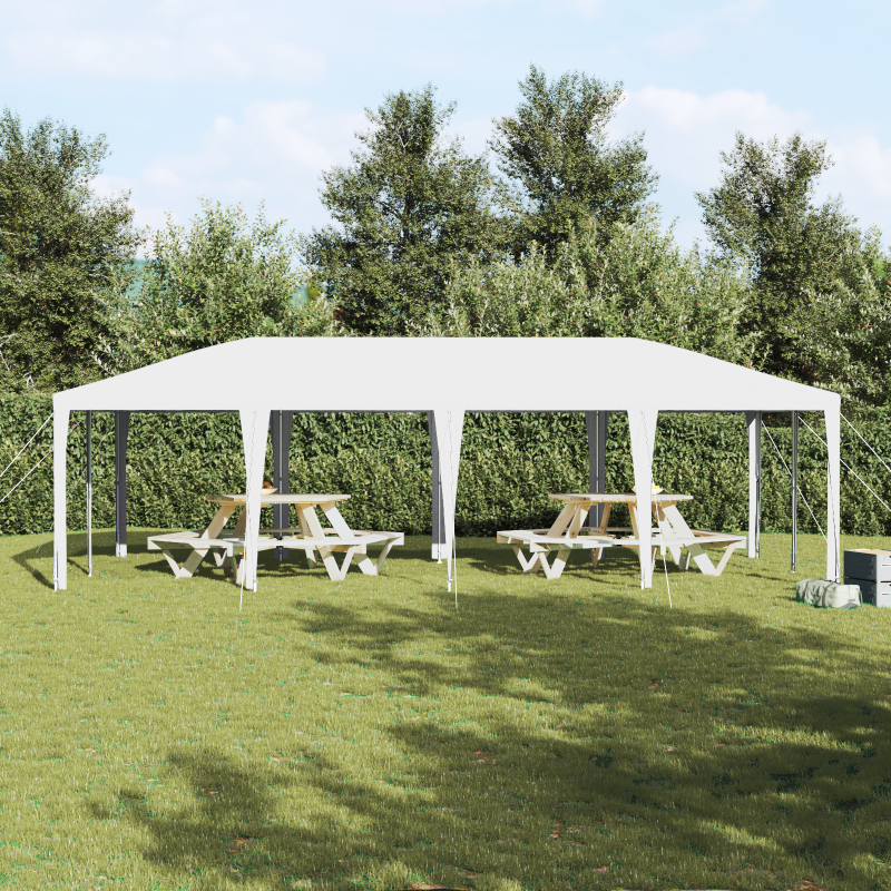Partyzelt Weiß 8x4 m PE