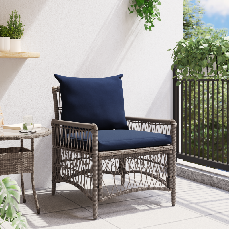 Bücherregal Bett Grau Sonoma 200x200 cm Holzwerkstoff