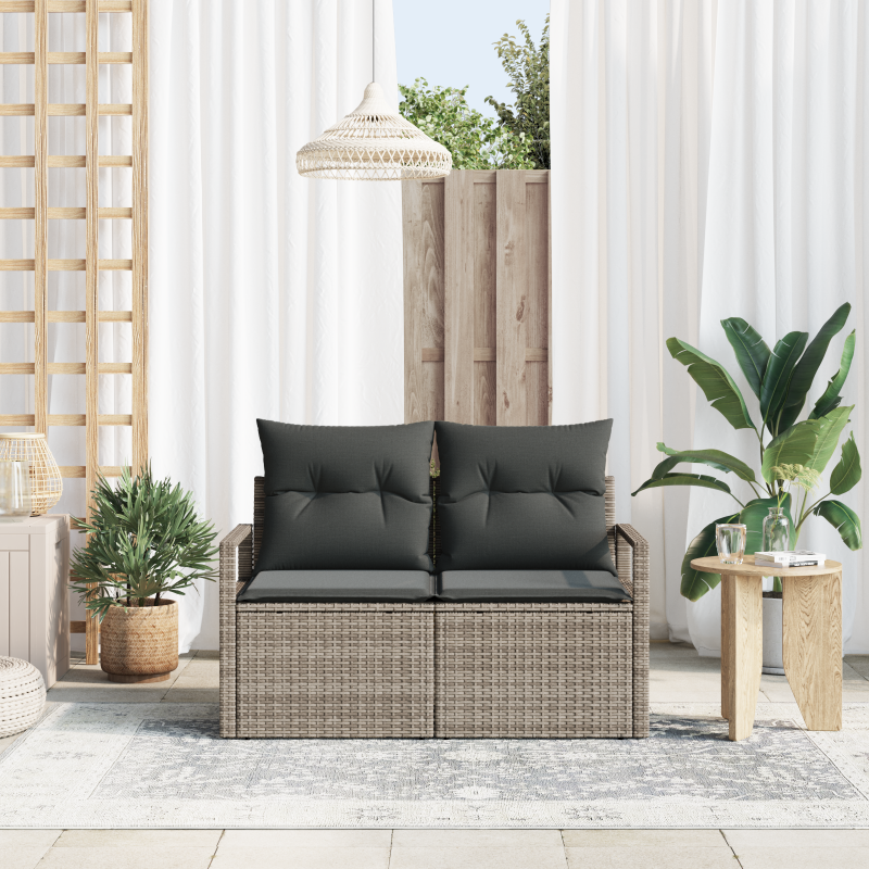 Regalbett Grau Sonoma 180x200 cm Holzwerkstoff
