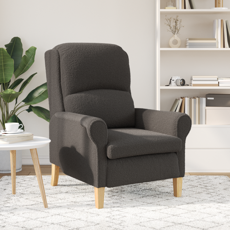 9-teiliges Garten Sofa Set mit Kissen Beige Poly Rattan