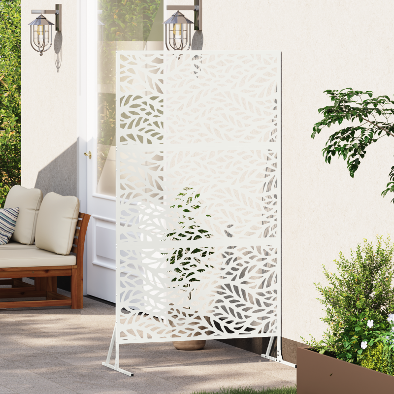 Schiebetür mit Schiebezubehör ORKDALWeiß Massivholz & Glas