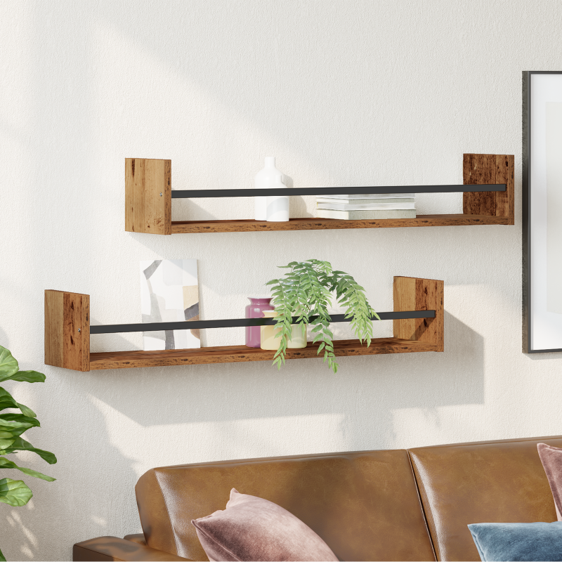 Schiebetür mit Hardware-Set Weiß 73,5x211 cm Massivholz Kiefer