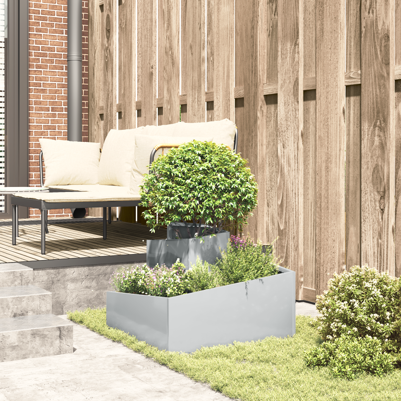 6-teiliges Garten Sofa Set mit Kissen Schwarz Poly Rattan