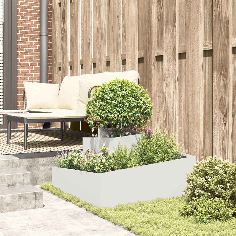 6-teiliges Garten Sofa Set mit Kissen Braun Poly Rattan