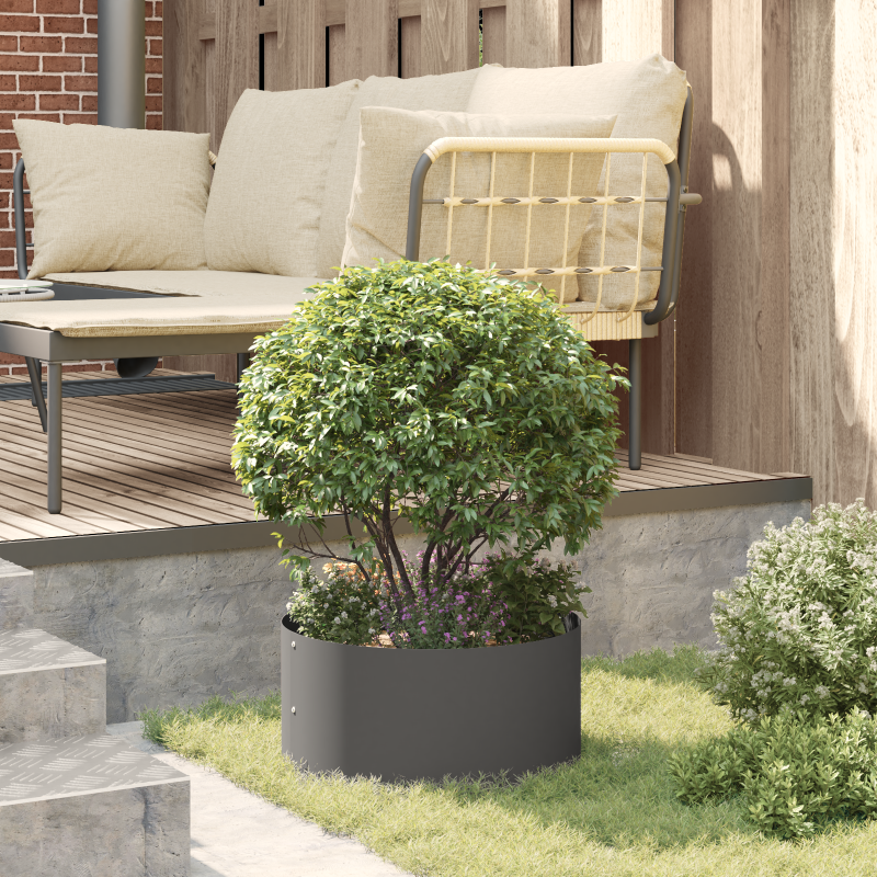 9-teiliges Garten-Sofa-Set mit Kissen Braun Poly Rattan