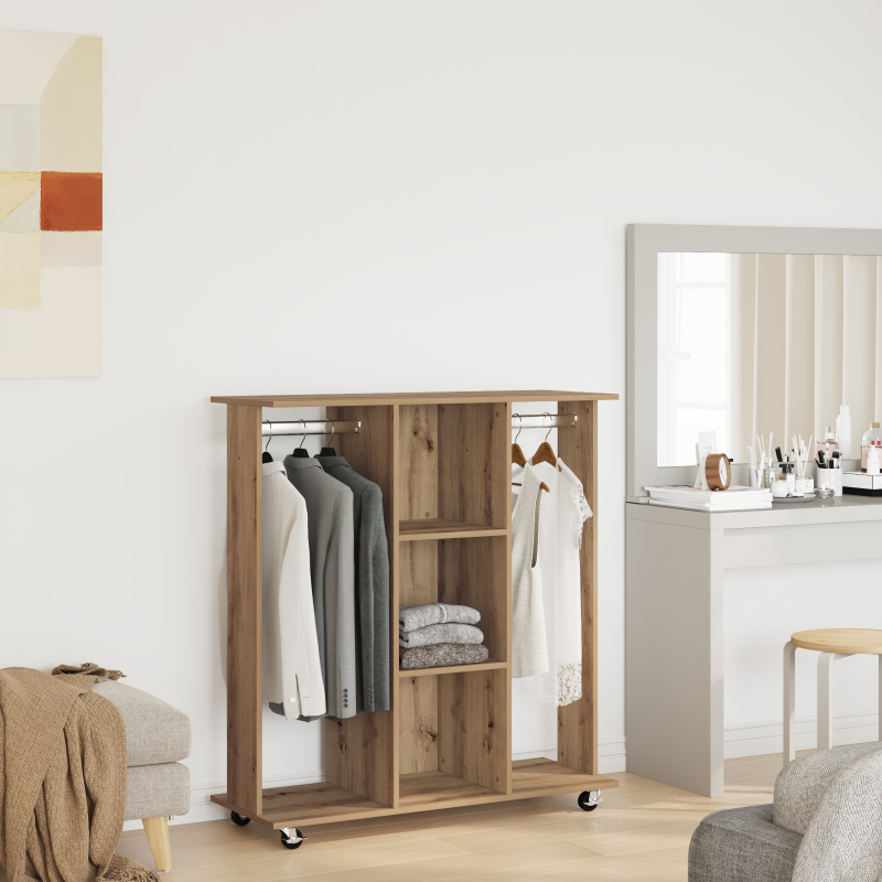 Schiebetür mit Hardware-Set Weiß 93x202 cm Massivholz Kiefer
