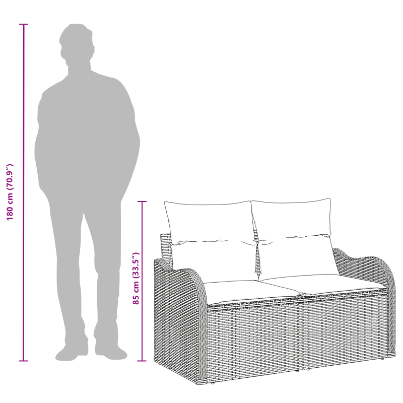 Bücherregalbett Geräucherte Eiche 120x200 cm Holzwerkstoff