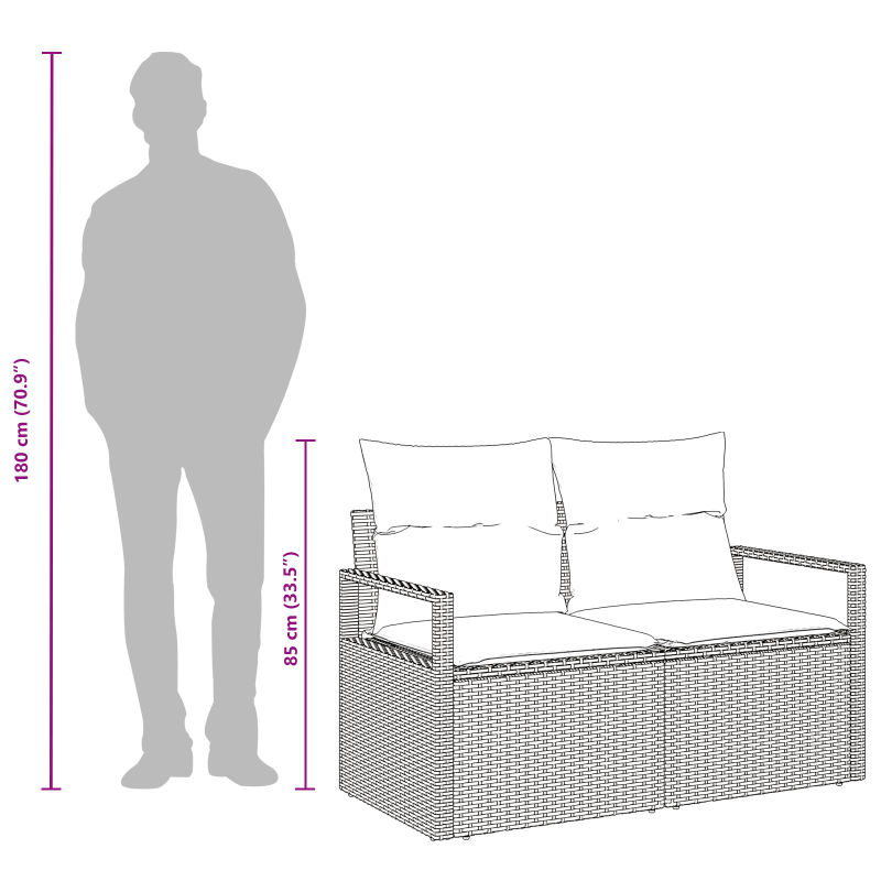 Bücherregalbett Sonoma Eiche 180x200 cm Spanplatte