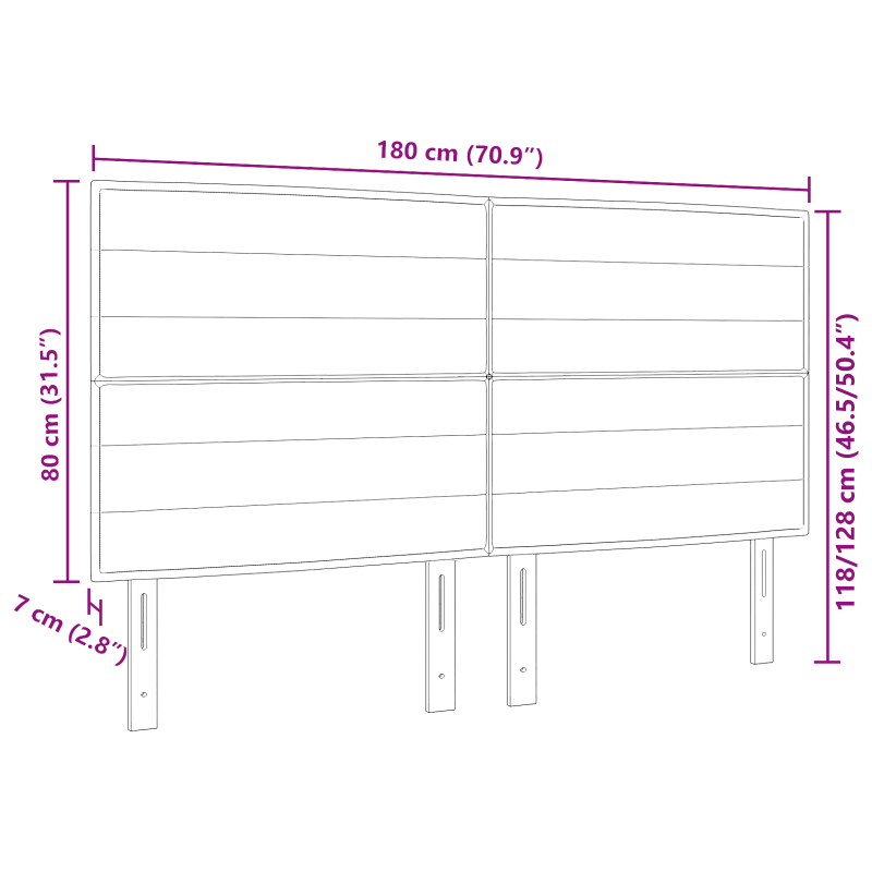 Schiebetür mit Hardware-Set ORKDALMassivholz Kiefer