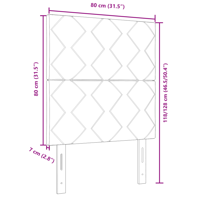Boxspringbett mit Matratze Dunkelgrau 180x200 cm Stoff