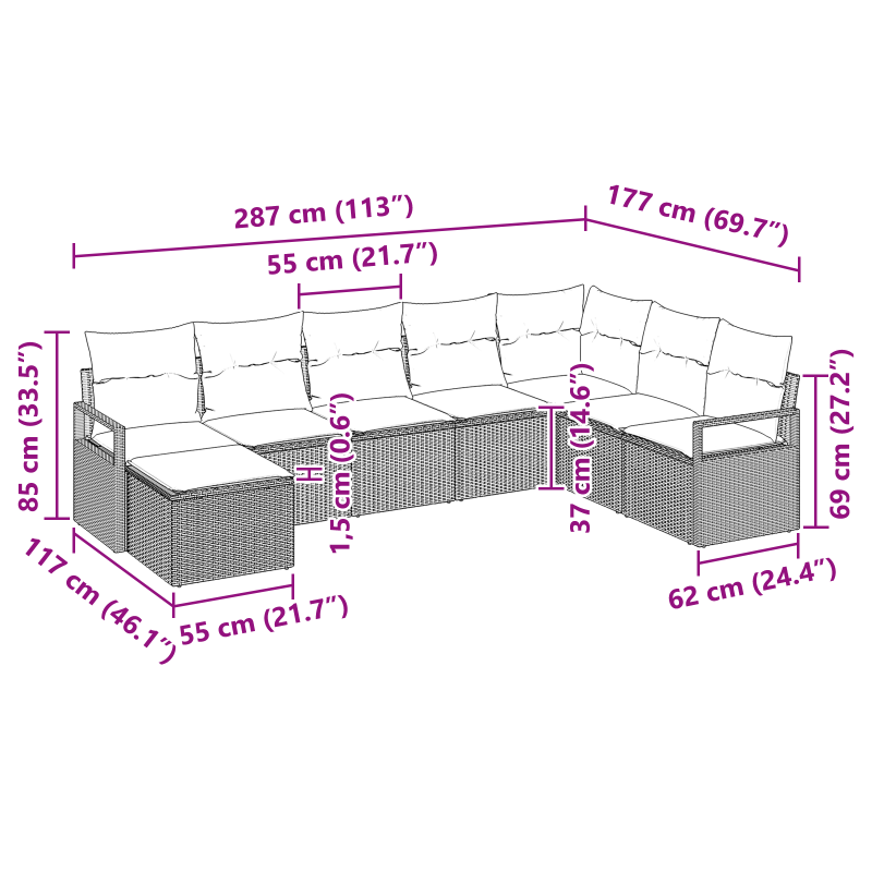 Schiebetür mit Beschlägen Set Weiß 83x202 cm Massivholz Kiefer