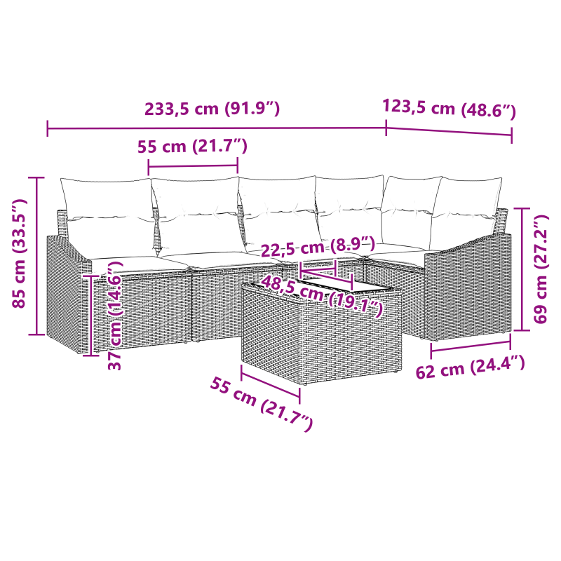 Regalbett Beton Grau 100x200 cm Holzwerkstoff