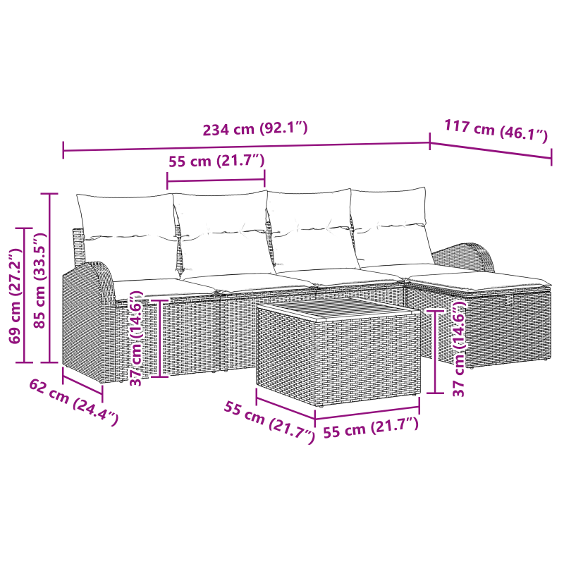 Zaunpfosten 22 Stück U-Channel 120 cm Verzinkter Stahl