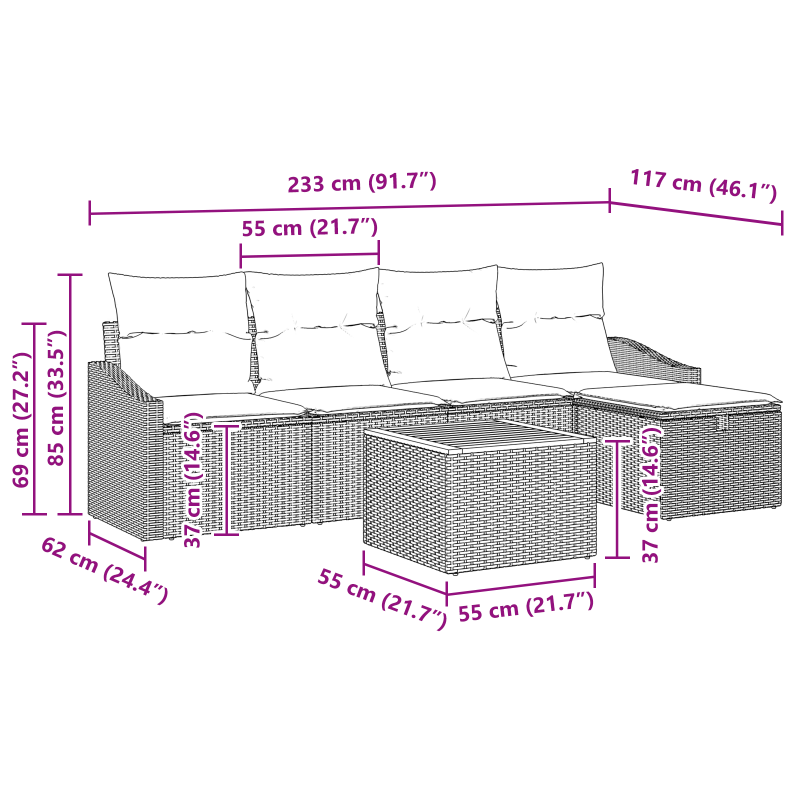 Boxspringbett mit Matratze Hellgrau 200x200 cm Stoff