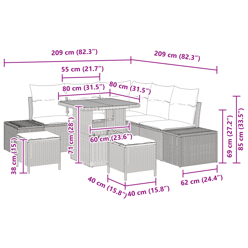 Bücherregalbett Weiß 200x200 cm Holzwerkstoff