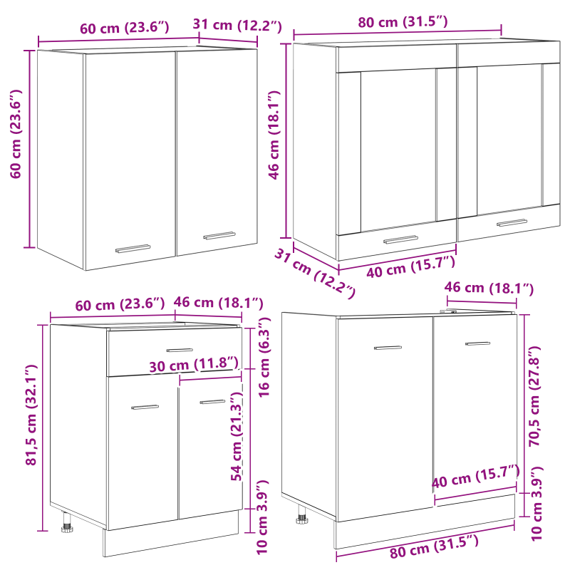 Schiebetür mit Beschlagset ORKDALWeiß aus massivem Holz & Glas