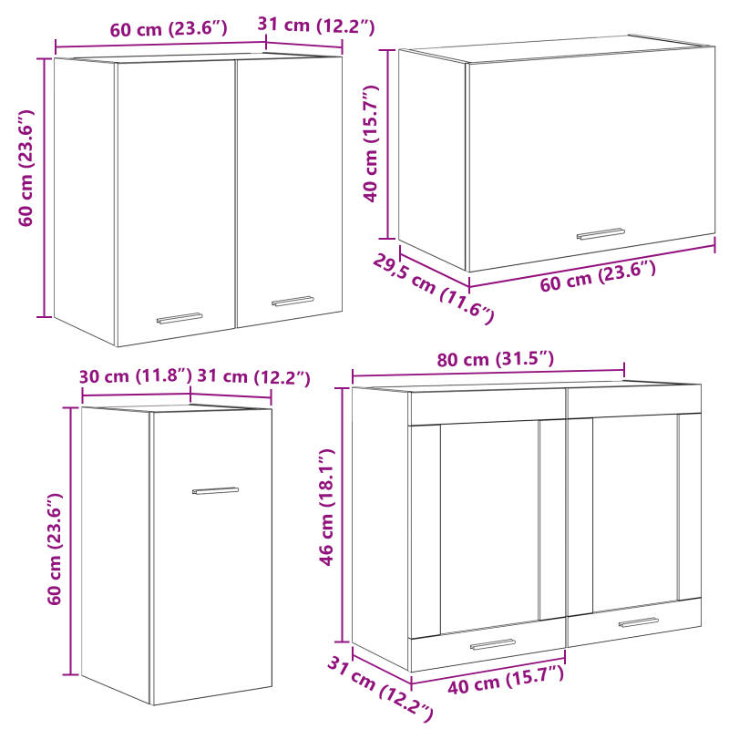 Schiebetür mit Beschlägen Set ORKDALMassivholz & Glas