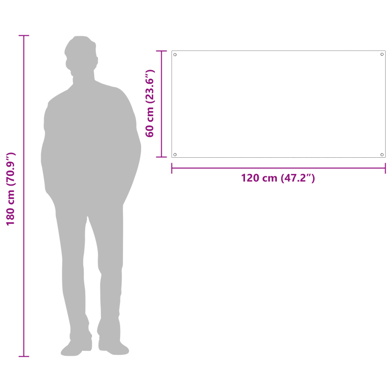 Küchenrückwand Weiß 120x60x0,6 cm aus gehärtetem Glas