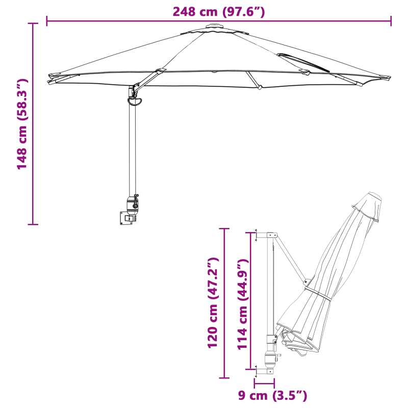 Schiebetür mit Hardware-Set Weiß 73,5x211 cm Massivholz Kiefer