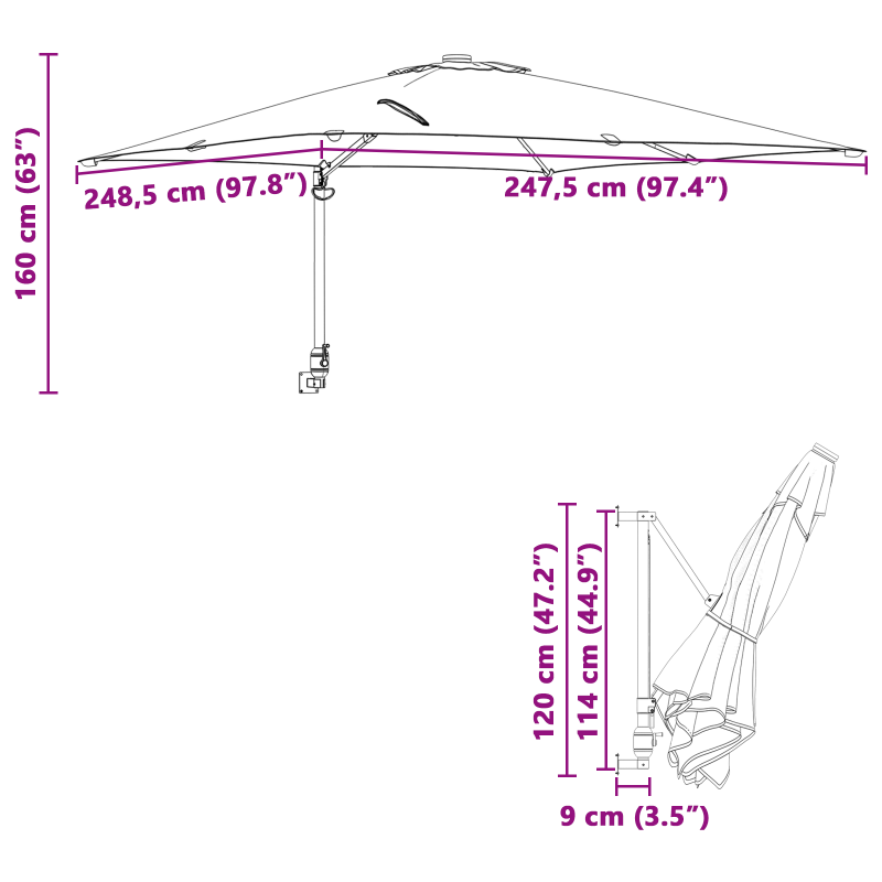 Schiebetür mit Hardware-Set Weiß 83x211 cm Massivholz Kiefer