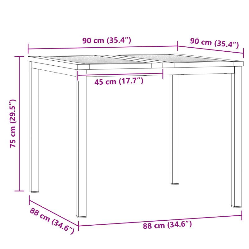 Bücherregal Bett Sonoma Eiche 100x200 cm Leimholz