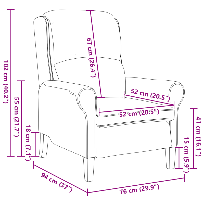 7-teilige Garten Sofa Set mit Kissen Braun Poly Rattan