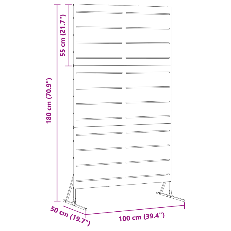 Schiebetür mit Beschlagset ORKDALaus massivem Holz & Glas
