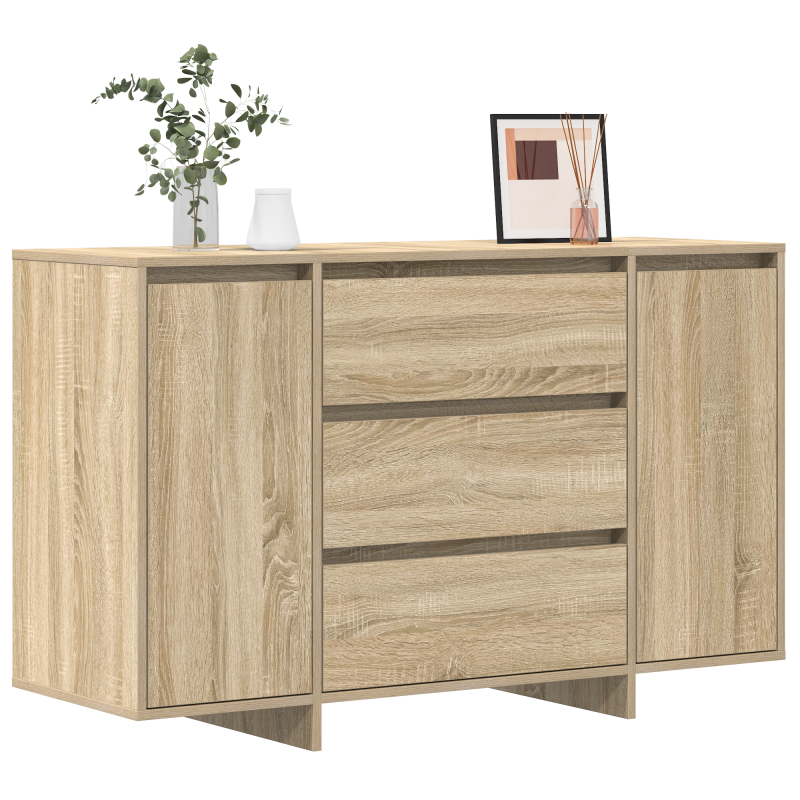 Sideboard Sonoma-Eiche 120x41x75 cm Ingenieurholz